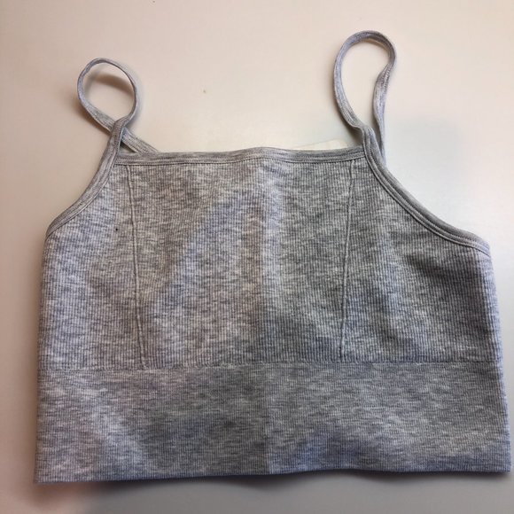 NWT Fabletics Kinsley Cloudrib Seamless Bralette - Picture 3 of 7